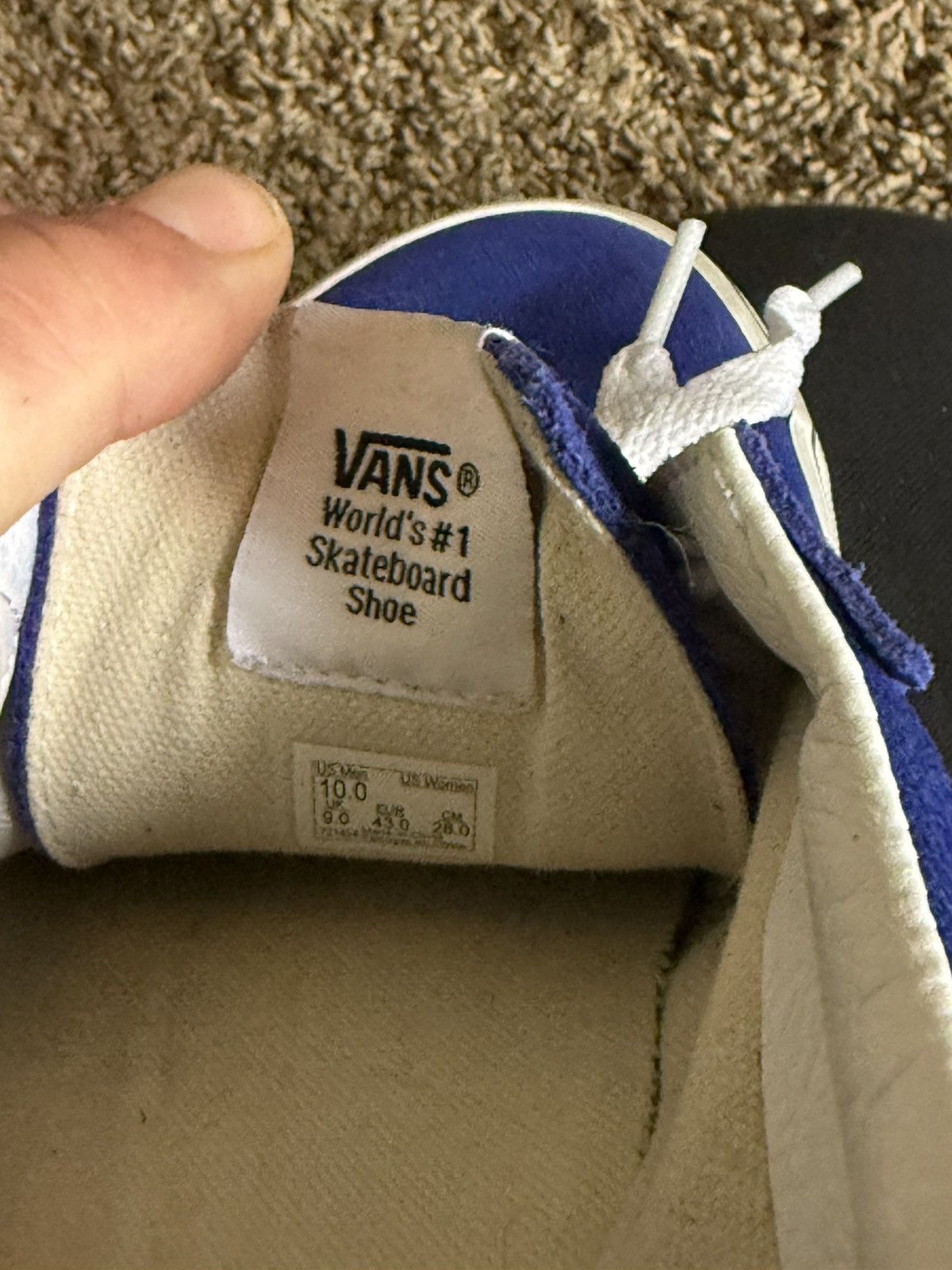 Vans VANS Sude “surf the web” sneakers Size US 10 / EU 43 - 6 Thumbnail