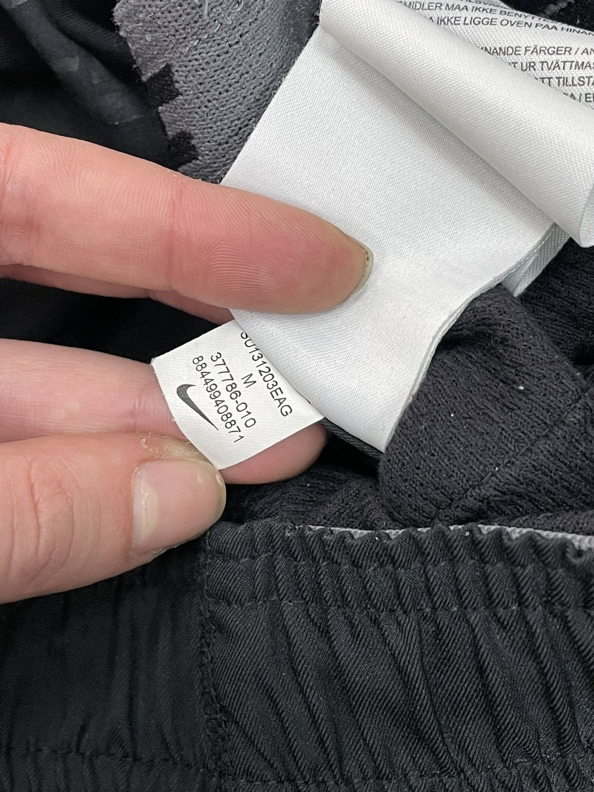 Nike Nike baggy Nylon y2k drill track pants hype Size US 32 / EU 48 - 12 Thumbnail