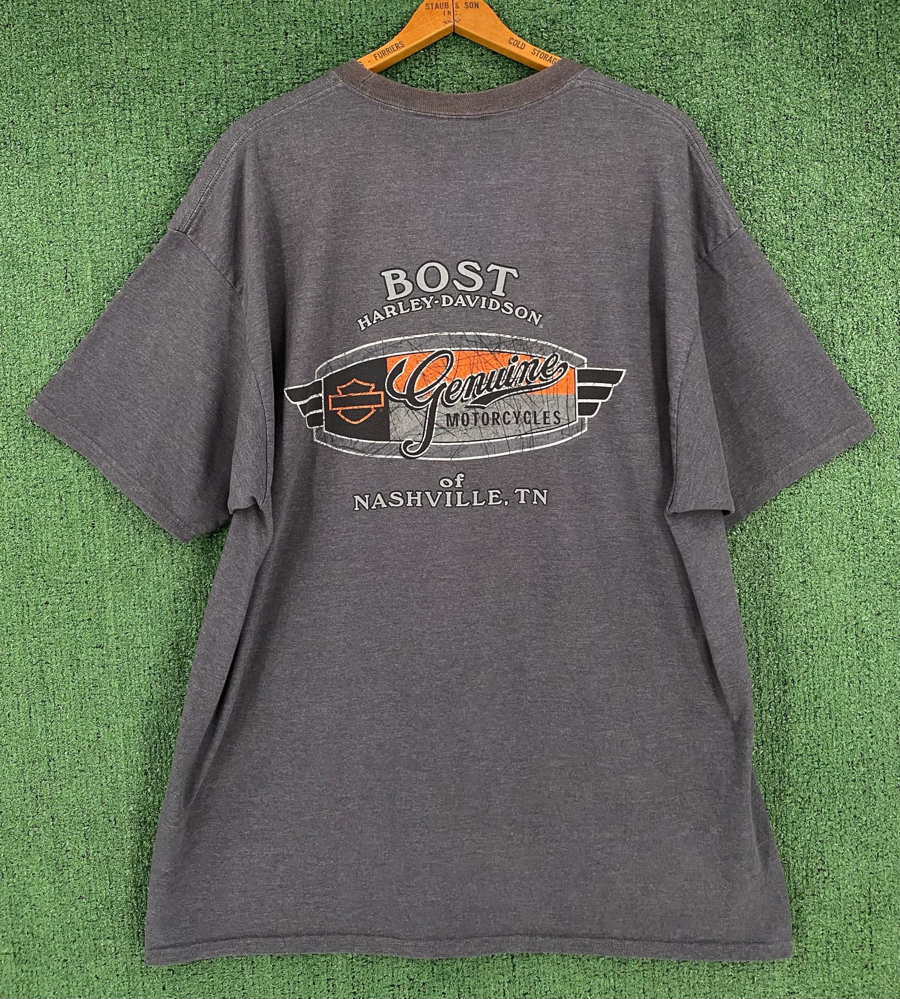 Harley Davidson Harley Davidson Nashville Full Service Pinup T-Shirt XL Size US XL / EU 56 / 4 - 8 Thumbnail