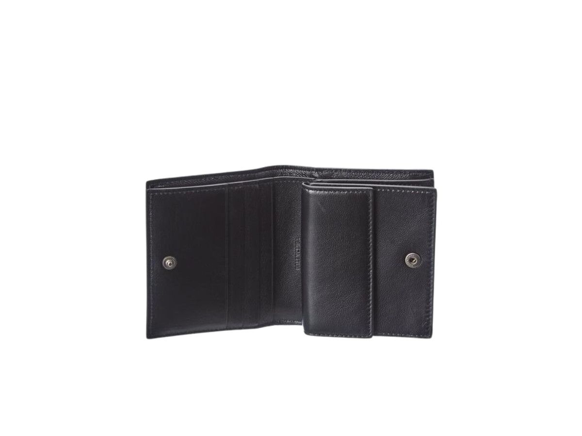 Balenciaga o1s1rm1124 Size: OS / Neo Classic Flap Coin Card Holder Size ONE SIZE - 3 Thumbnail