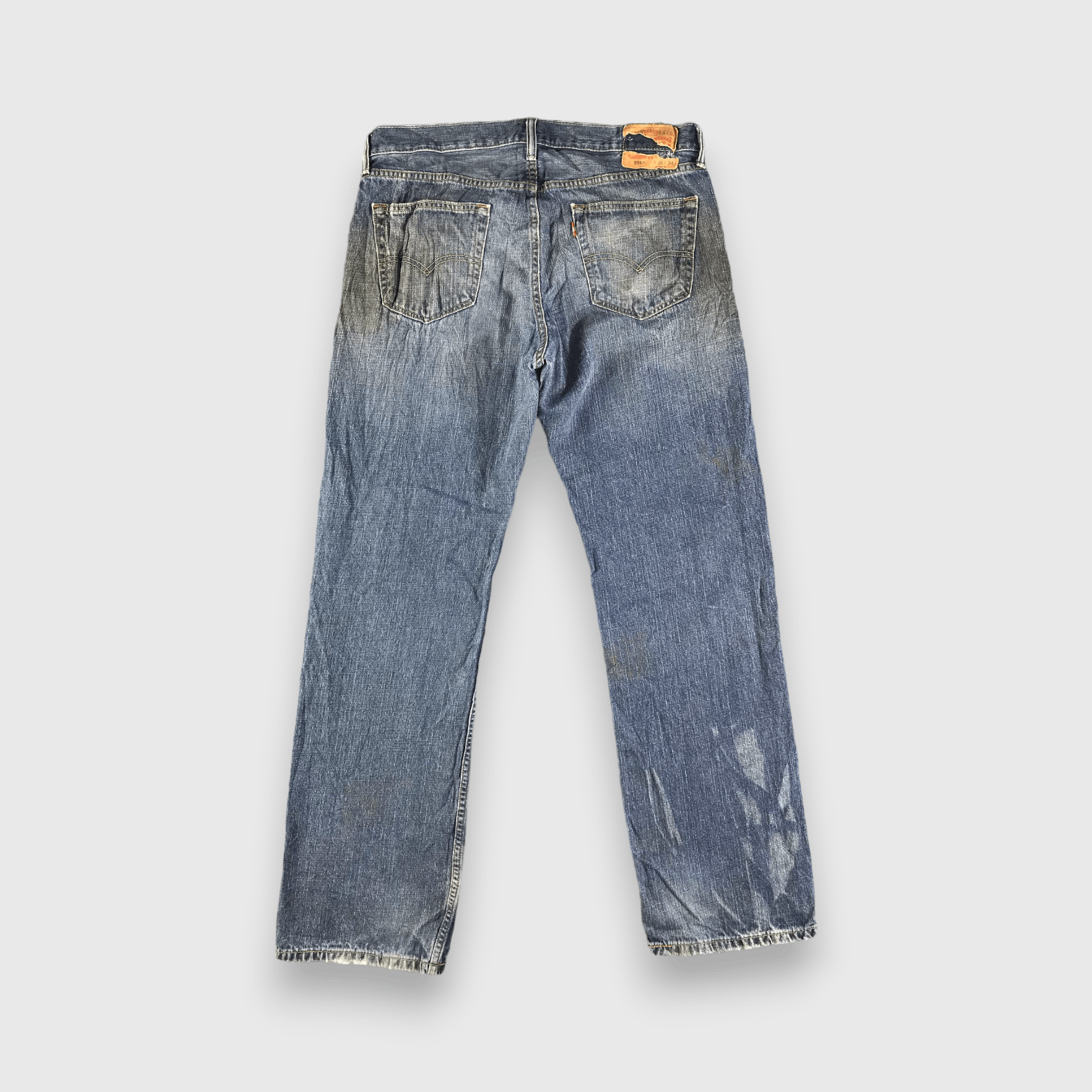 Levi's Vintage Blue Wash Levis 559 Jeans-J4155 Size US 37 - 2 Thumbnail