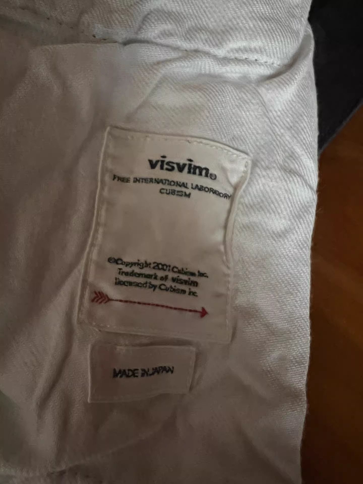 Visvim visvim fluxus 2018 01 fit pants Size US 26 / EU 42 - 8 Thumbnail