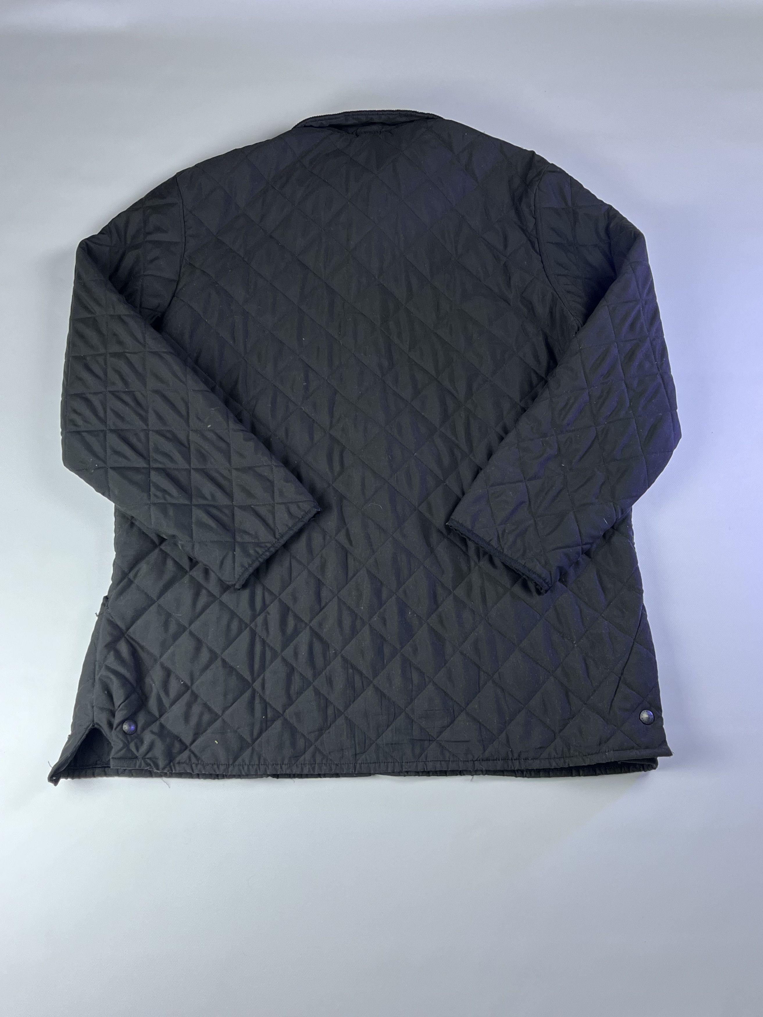 Barbour × Vintage 90s Vintage Barbour Quilted Jacket Size US XL / EU 56 / 4 - 7 Thumbnail