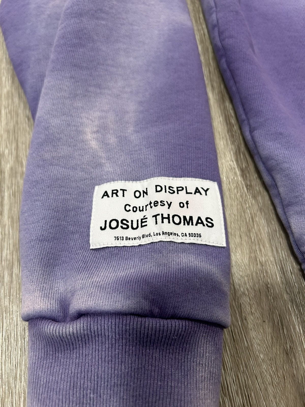 Gallery Dept. Gallery Dept. French Zip Hoodie Purple Size US M / EU 48-50 / 2 - 10 Thumbnail
