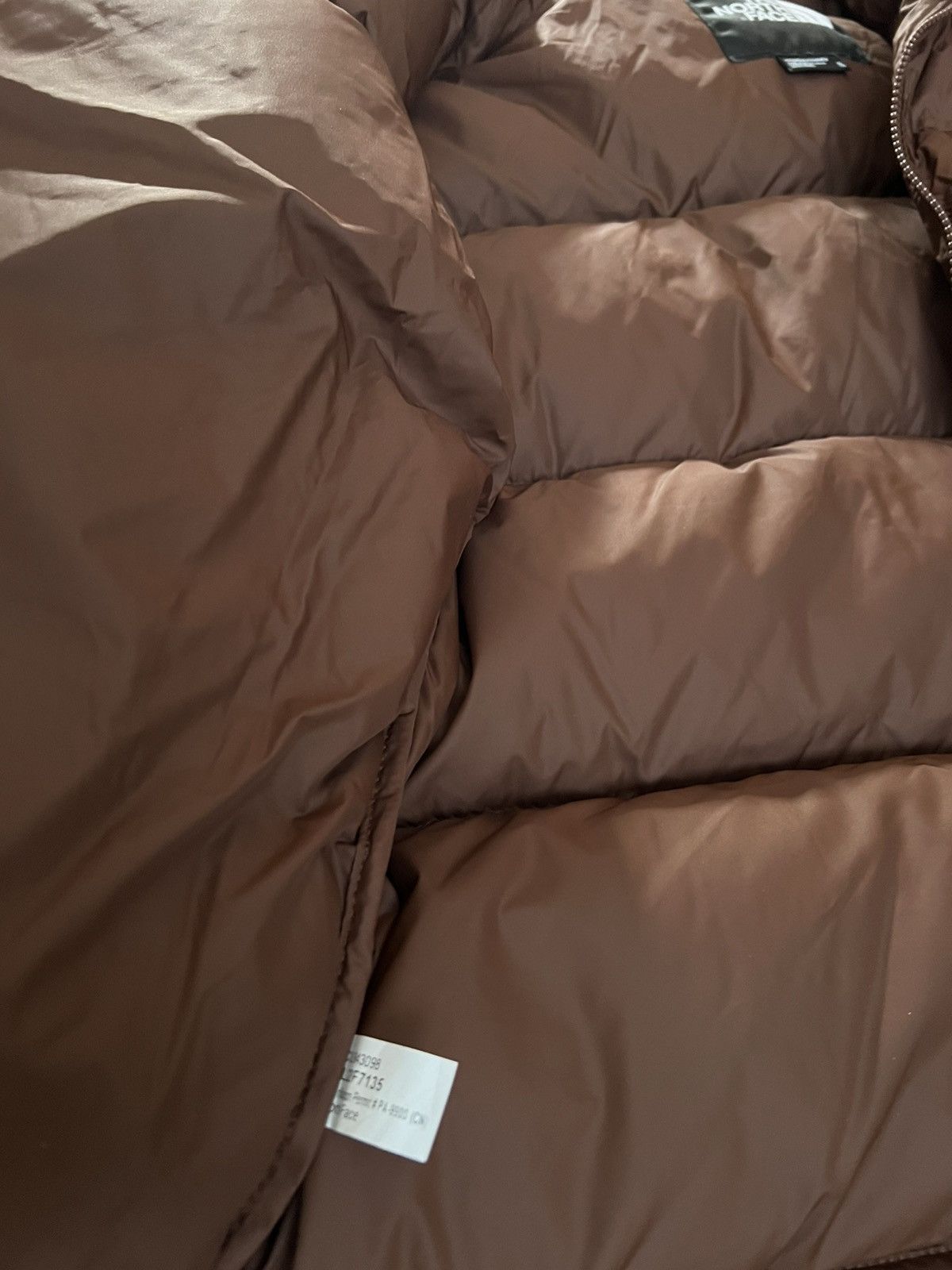 The North Face north face 1996 retro Nuptse 700 Fill, Dark Oak XL womens Size XL / US 12-14 / IT 48-50 - 18 Thumbnail