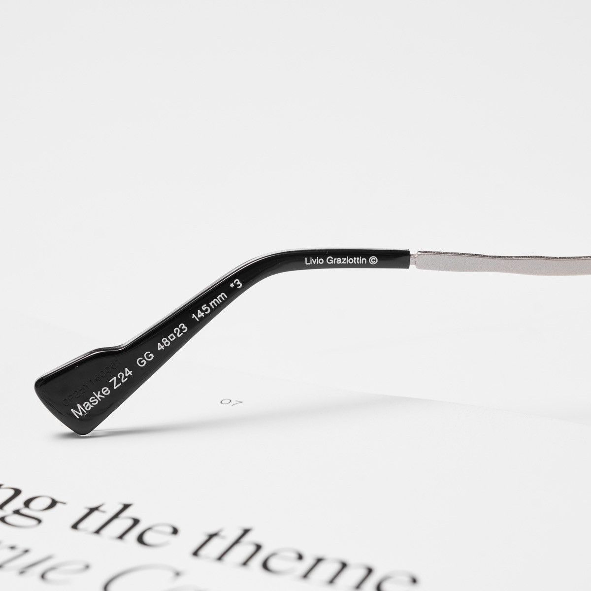 Kuboraum KUBORAUM Z24 GG SUNGLASSES Size ONE SIZE - 5 Thumbnail