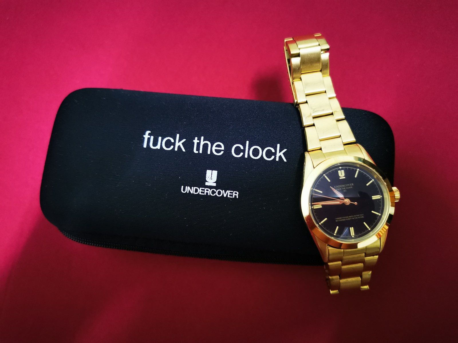 Undercover Undercover 16AW FUCK THE CLOCK WATCH Size ONE SIZE - 2 Thumbnail