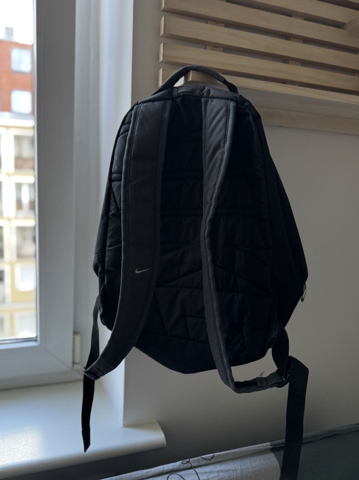 Nike × Vintage Nike Bagpack Vintage Big Swoosh Y2K Size ONE SIZE - 5 Thumbnail