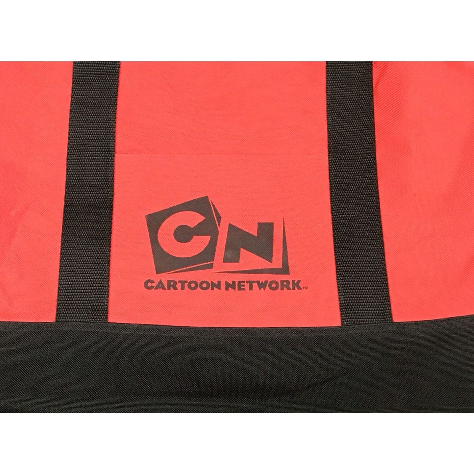 Vintage VINTAGE Cartoon Network Red Tote Strap Bag 20x12 Size ONE SIZE - 2 Thumbnail
