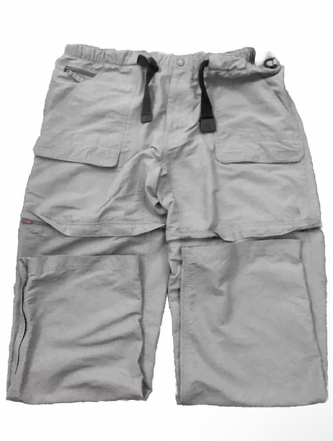 image of The North Face Beige Baggy Cargo Pants/shorts, Men's (Size 38)