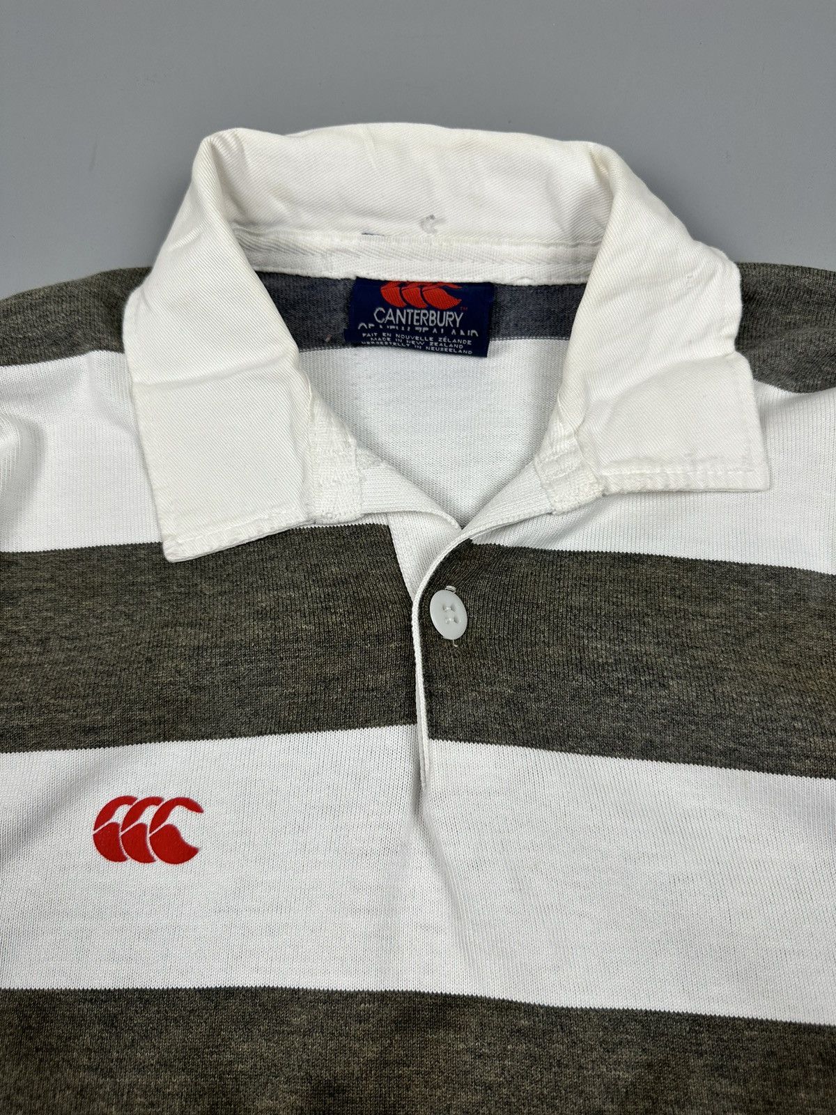 Canterbury of New Zealand × Vintage Vintage Canterbury Of New Zealand Rugby Tee Size US M / EU 48-50 / 2 - 5 Thumbnail