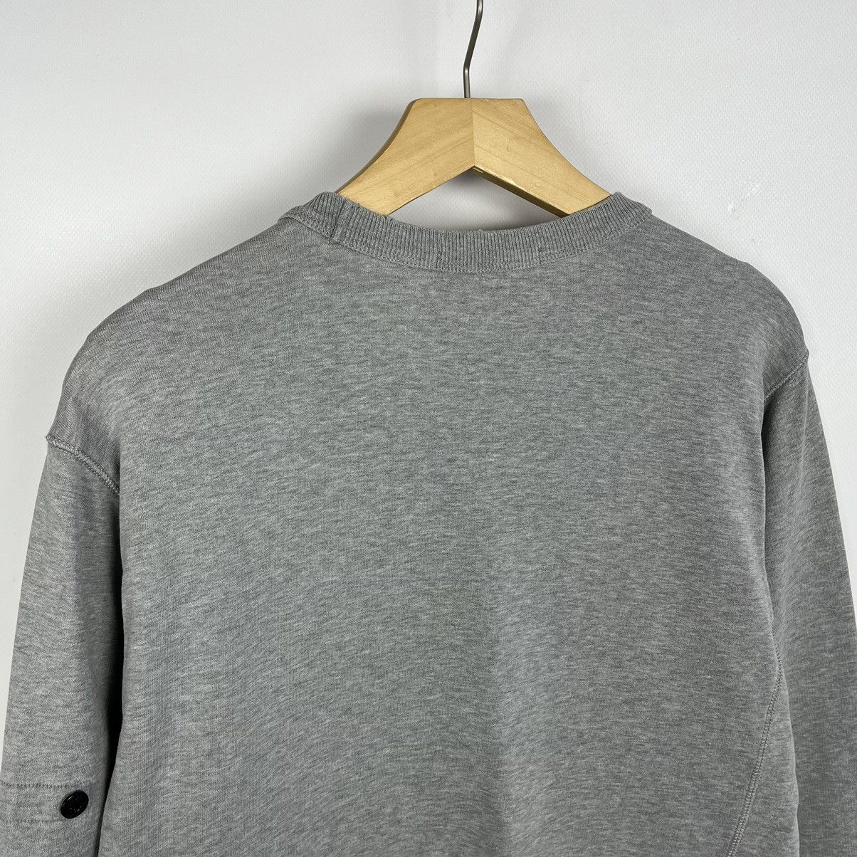 Stone Island Stone Island grey crewneck sweatshirt Size US M / EU 48-50 / 2 - 21 Thumbnail