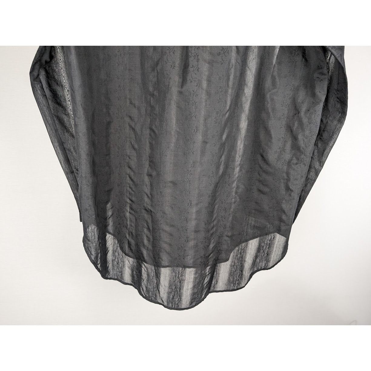 Saint Laurent Paris o1rshd1 Shirt in Black Size US XS / EU 42 / 0 - 13 Thumbnail
