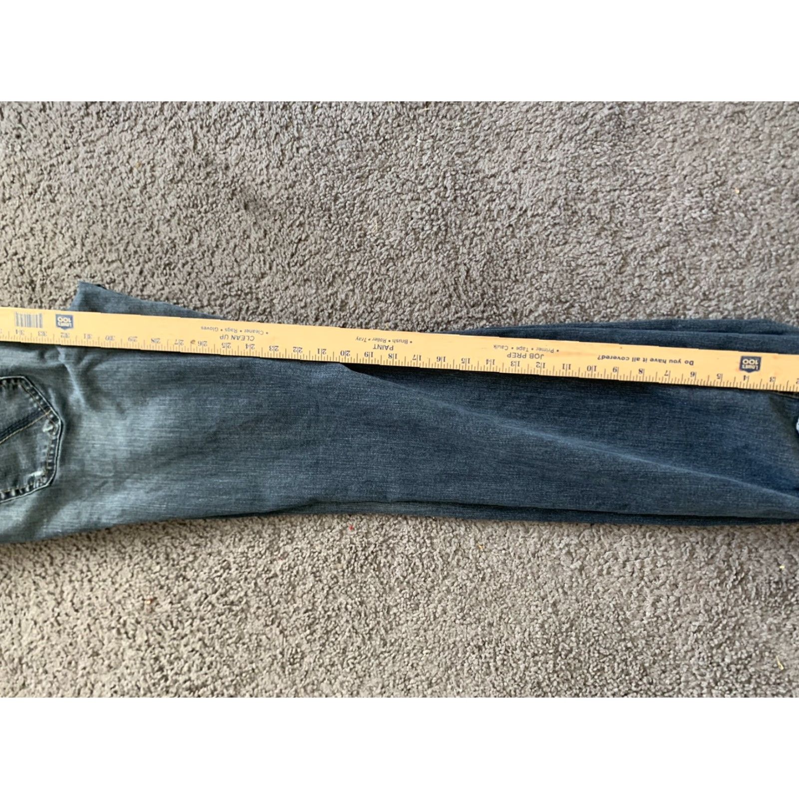 Torrid TORRID Denim Jeans Women Size 12 Dark Wash Straight Leg Comfort Stretch Pockets Classic Blue Size 34" / US 12 / IT 48 - 6 Thumbnail
