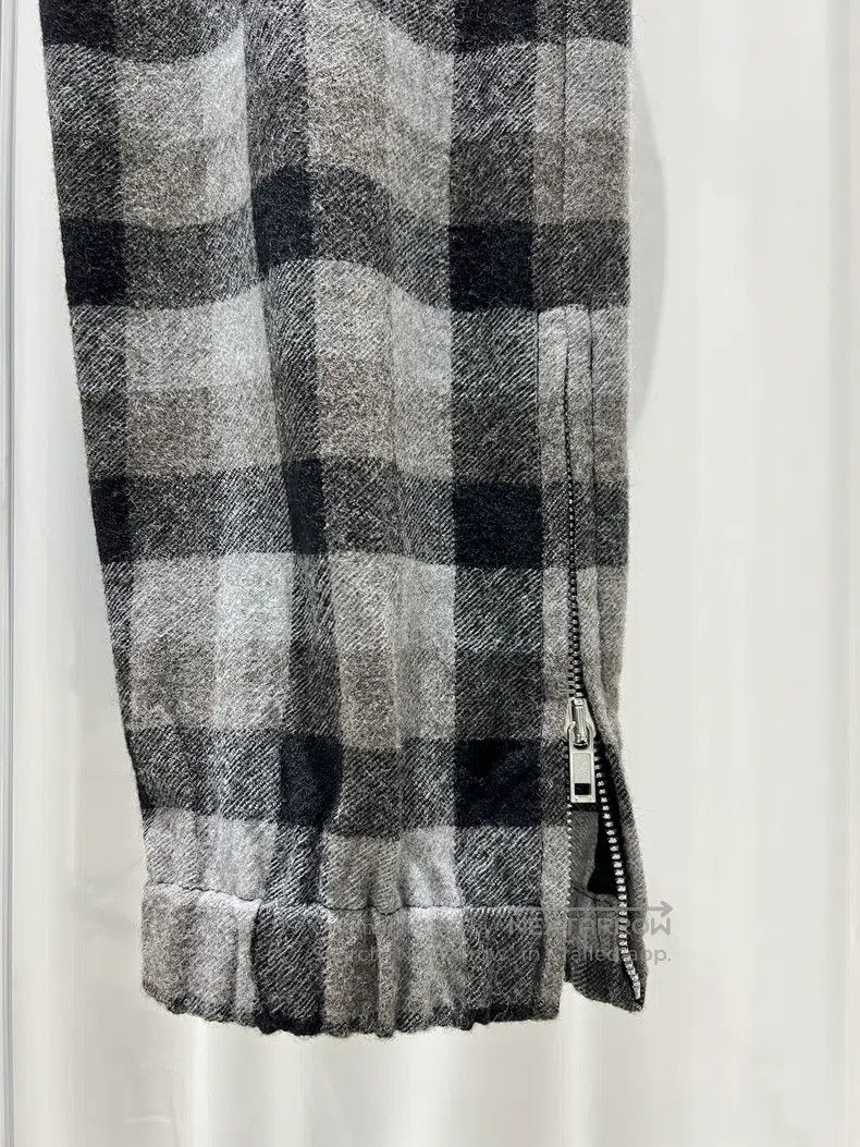 Rick Owens Rick Owens FW19 Wool Flannel Plaid Pants Size US 38 / EU 54 - 4 Thumbnail