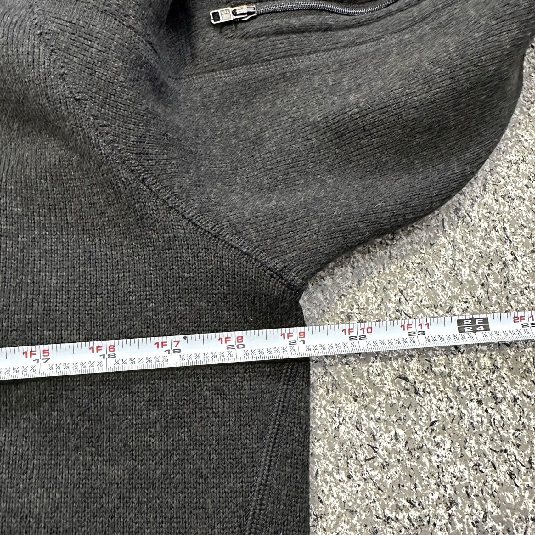 Patagonia Patagonia Better Sweater 1/2 Zip Pullover Womens L Black Tokyo Marine Logo Sweatshirt Size L / US 10 / IT 46 - 4 Thumbnail