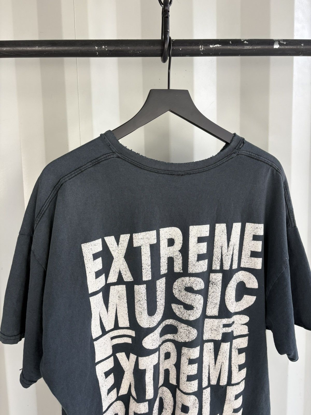 Band Tees Thrashed Morbid Angel Extreme Faded Distressed Shirt GRUNGE Size US XXL / EU 58 / 5 - 5 Thumbnail