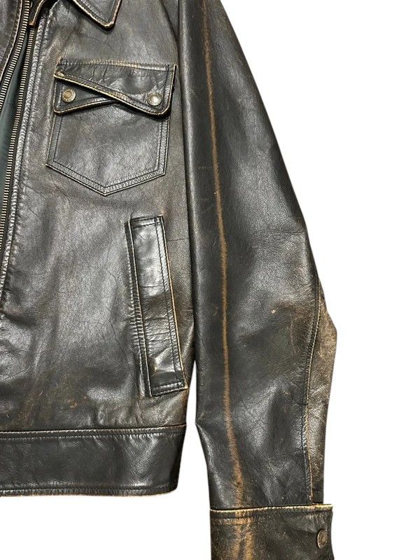 Dolce & Gabbana KANGAROO LEATHER SAFARI JACKET Size US M / EU 48-50 / 2 - 4 Thumbnail
