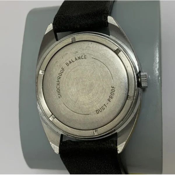 Vintage Vintage beautiful golden Wrist watch Vostok soviet USSR Size ONE SIZE - 2 Thumbnail