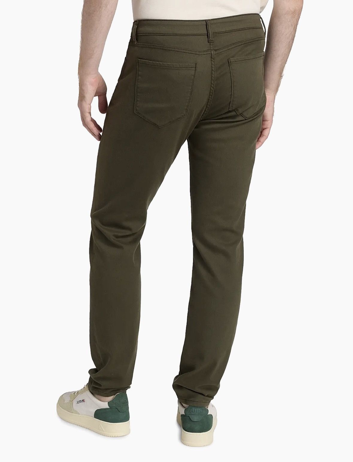 MONFRERE NEW Monfrère Brando Five-Pocket Jeans Juniper Green Size US 32 / EU 48 - 5 Thumbnail