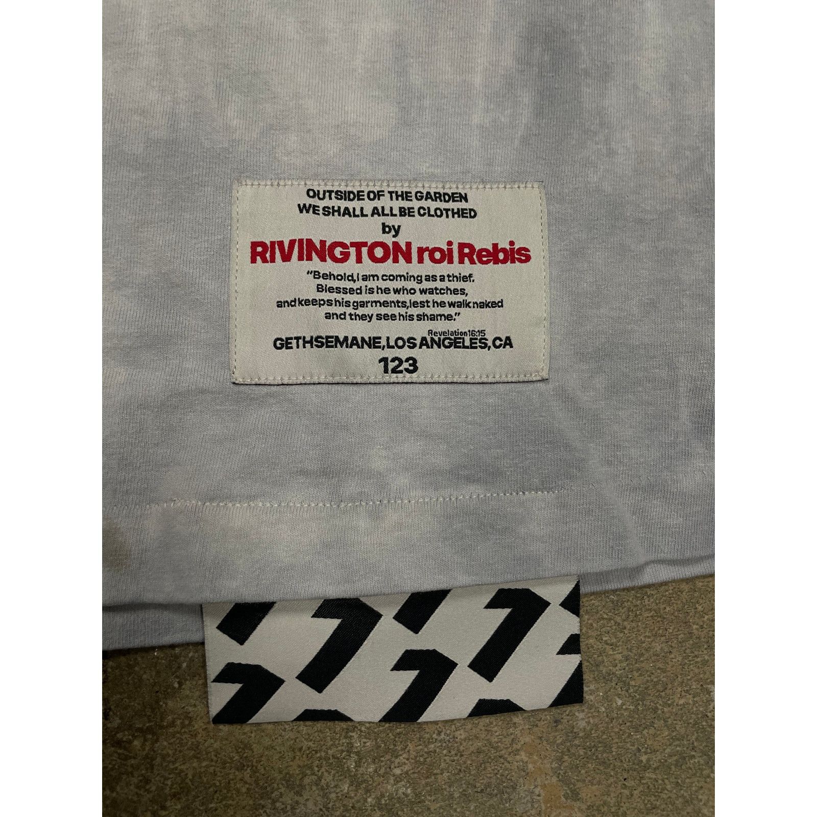 Ace Rivington Rivington Tee Grey Used Small Size US S / EU 44-46 / 1 - 5 Thumbnail
