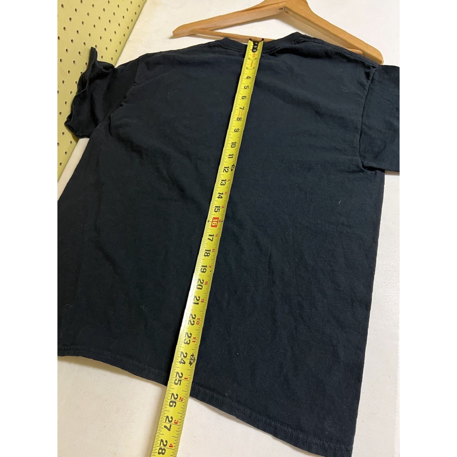 Vintage Gone Wrong Band Tee Shirt Black Short Sleeve Men M Patch Punk Thrash Cotton Blend T-Shirt Crew Neck Vintage: No (reorder?) Size US M / EU 48-50 / 2 - 7 Thumbnail