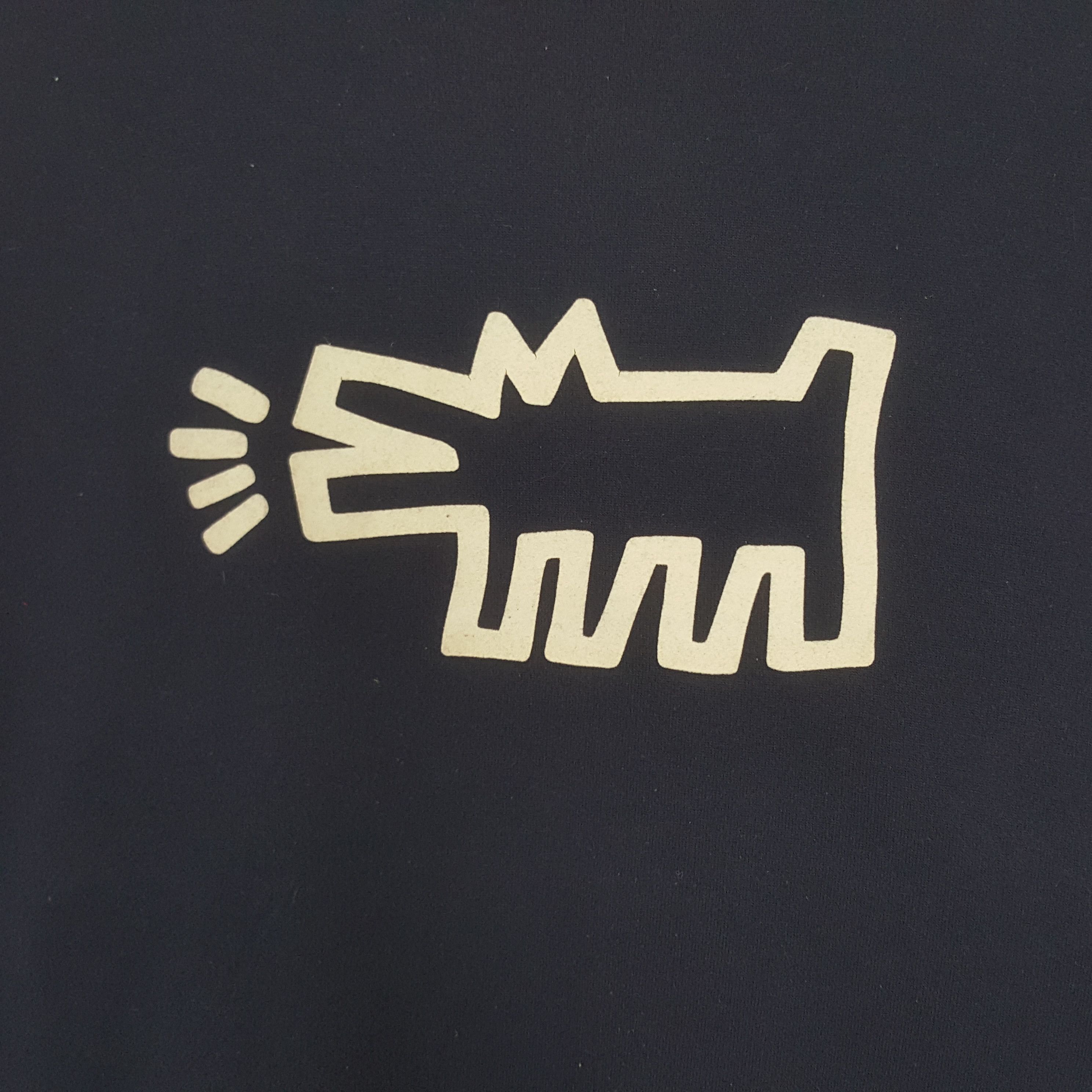 Japanese Brand × Keith Haring × Vintage Vintage Keith Haring Sweatshirt Size US L / EU 52-54 / 3 - 2 Thumbnail