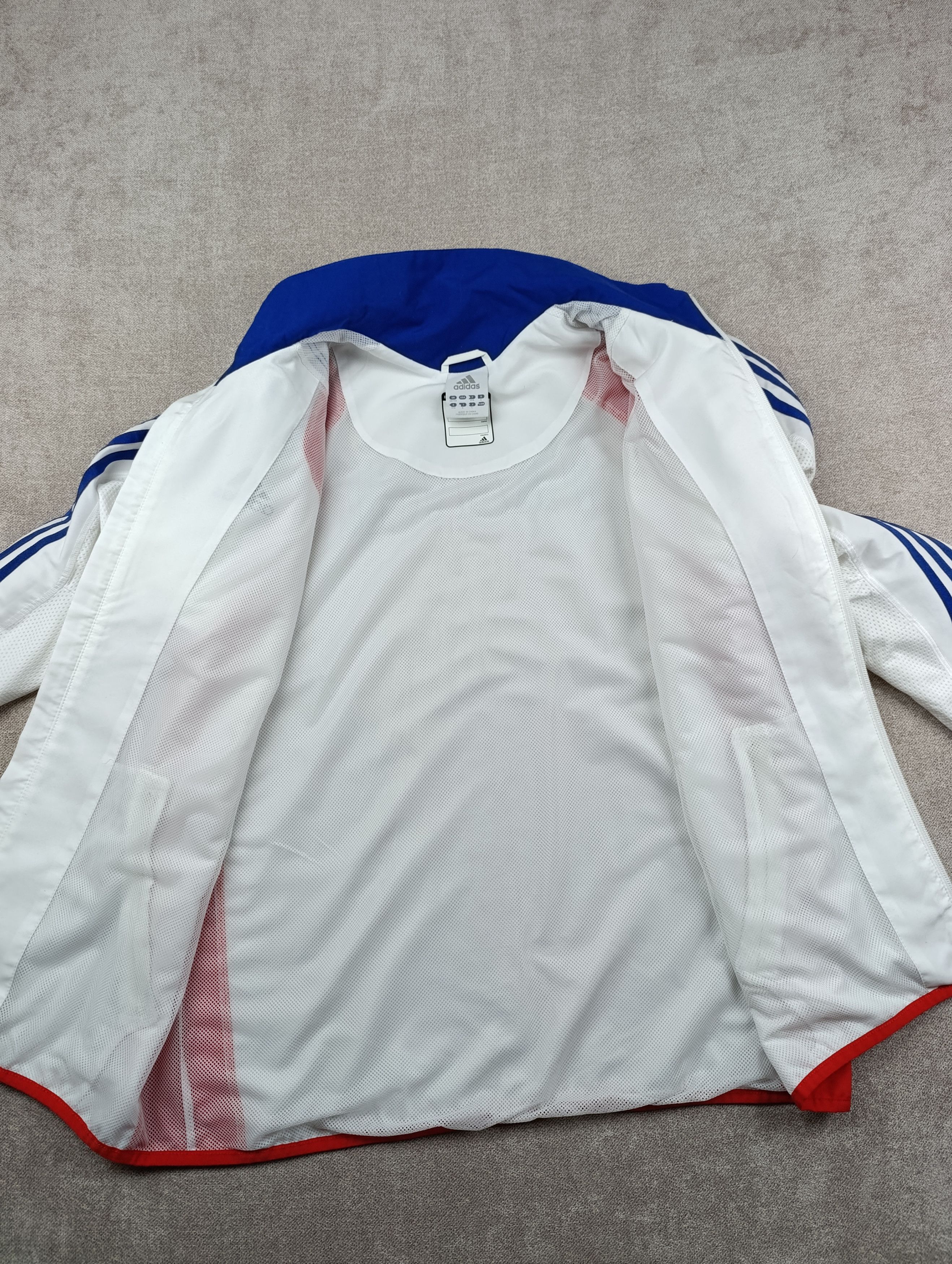 Adidas ADIDAS FRANCE VINTAGE TRACKSUIT ON DRAWSTRING Size US S / EU 44-46 / 1 - 12 Thumbnail