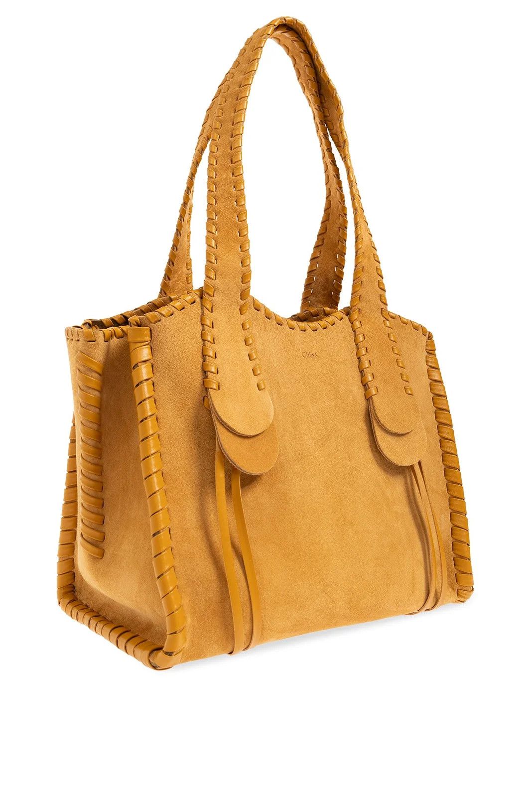 Chloe o1loc1c1024 Size: OS / Mony Small Tote in Honey Golden Size ONE SIZE - 3 Thumbnail