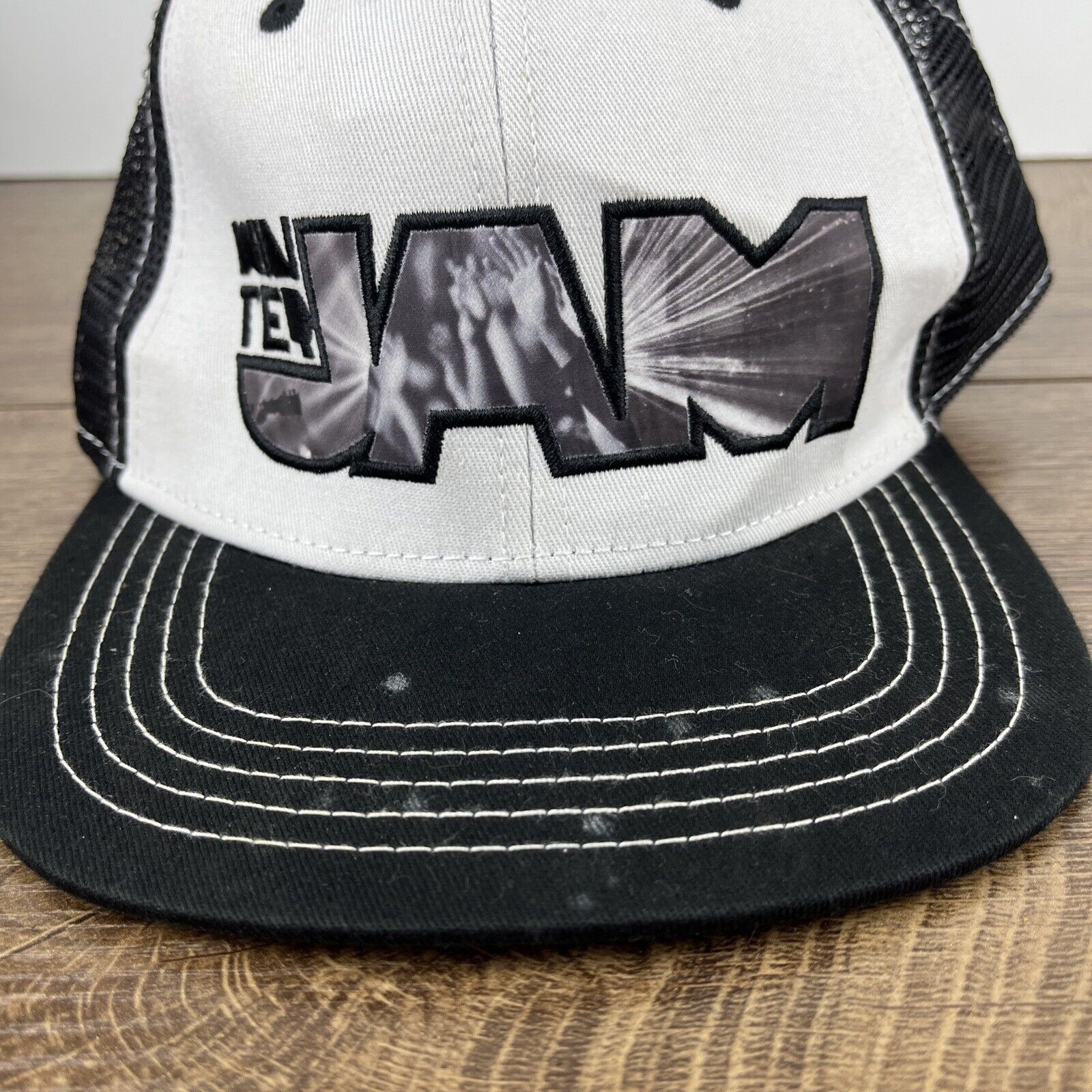 Other Winter Jam Hat Winter Jam Black Hat Snapback Adjustable Adul Size ONE SIZE - 6 Thumbnail