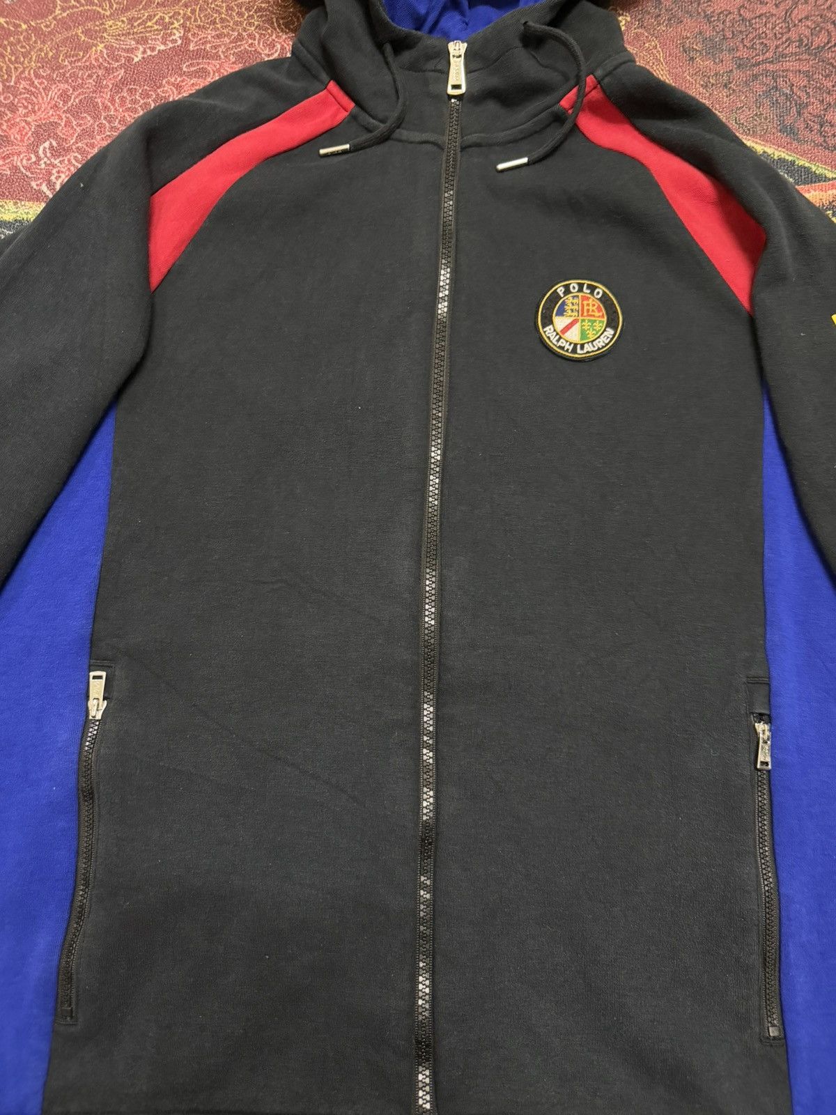 Polo Ralph Lauren Polo Ralph Lauren Suicide Ski Cookie Zipper Hoodie Size US XL / EU 56 / 4 - 13 Thumbnail