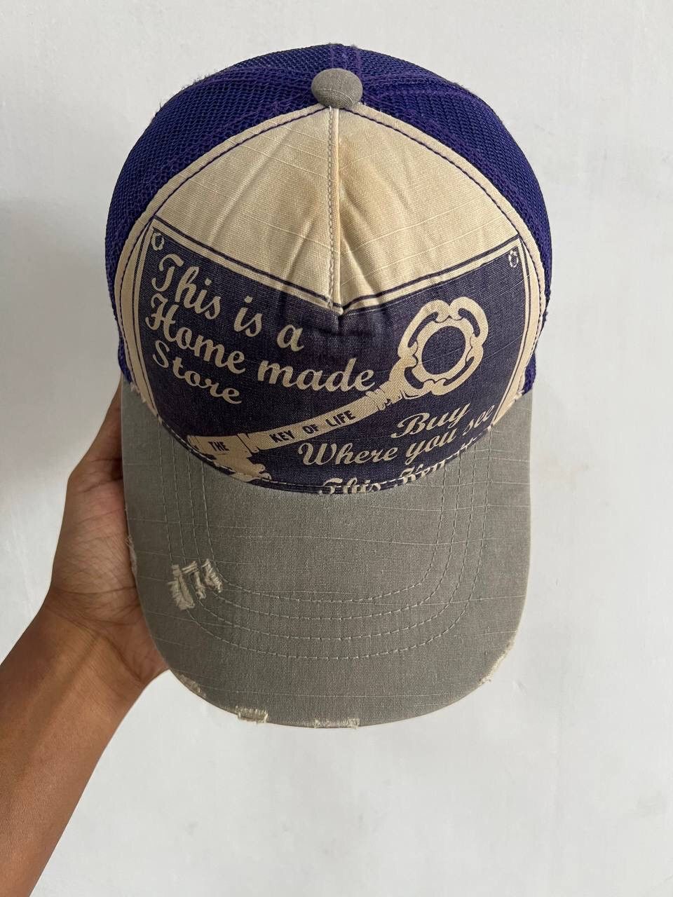 Japanese Brand Buy Where You Are Trucker Hat Size ONE SIZE - 7 Thumbnail