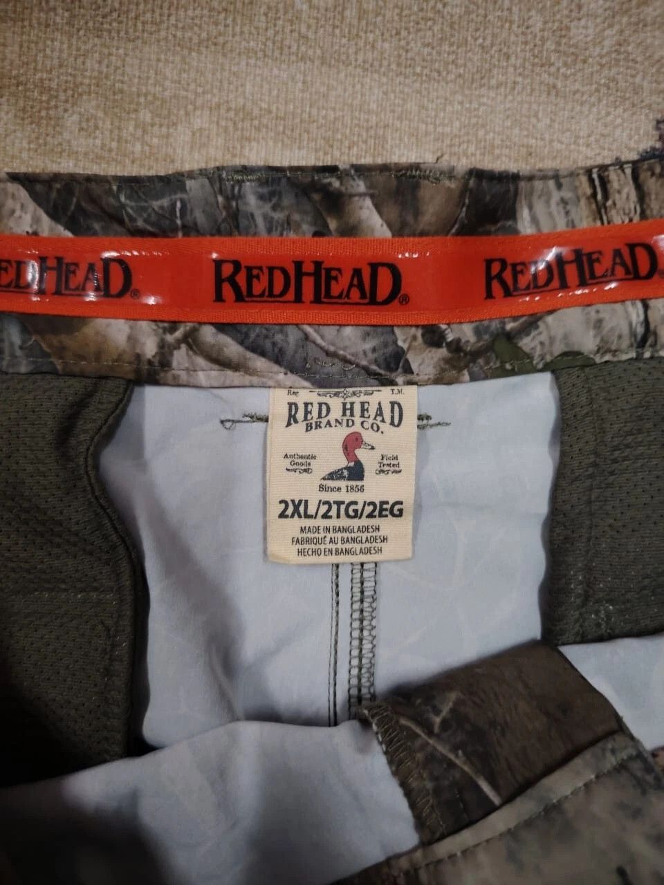 Redhead RedHead Realtree Tec-Lite Camo Camouflage Cargo Hunting pant Size US 44 / EU 60 - 5 Thumbnail