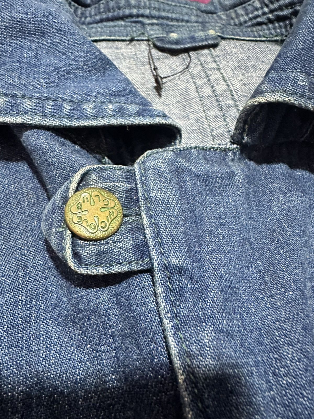 Nicole Club Nicole club denim toggle coat Size US L / EU 52-54 / 3 - 3 Thumbnail
