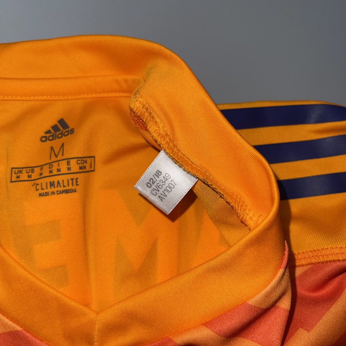 Adidas × Vintage LEICESTER ADIDAS 2018/2019 FOOTBALL GK JERSEY #1 SCHMEICHEL Size US M / EU 48-50 / 2 - 6 Thumbnail