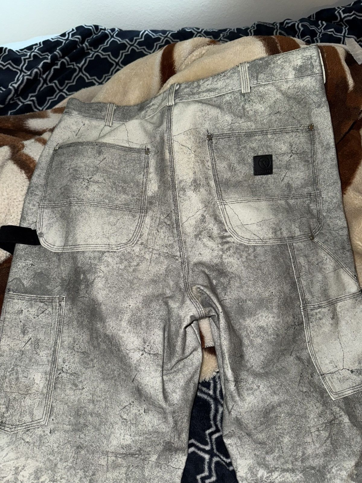 Fugazi × Unsound Rags Fugazi Unsound Rags Double Knee Pants Size US 34 / EU 50 - 4 Thumbnail