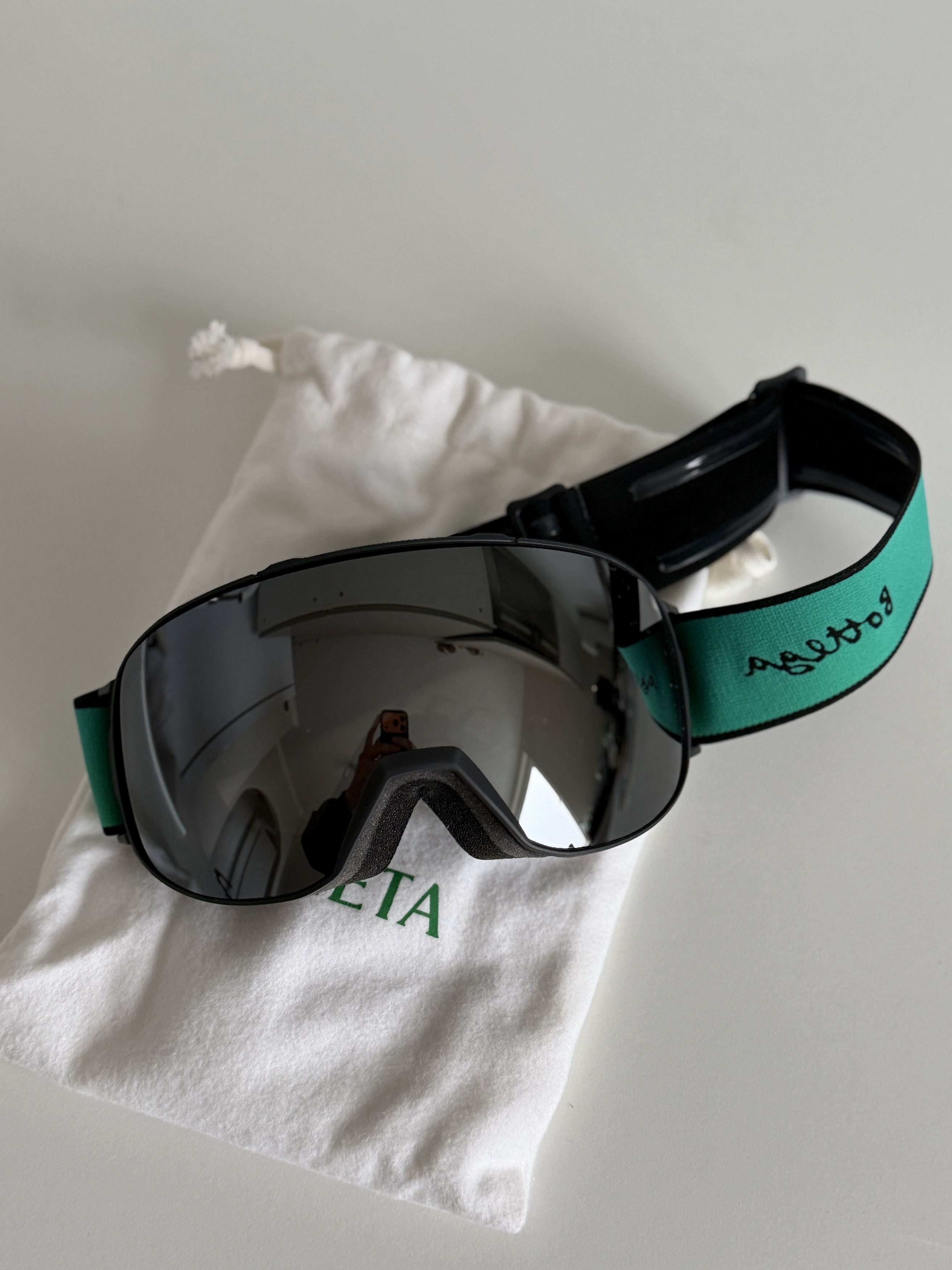 Bottega Veneta Bottega veneta SKI Goggles Size ONE SIZE - 2 Thumbnail