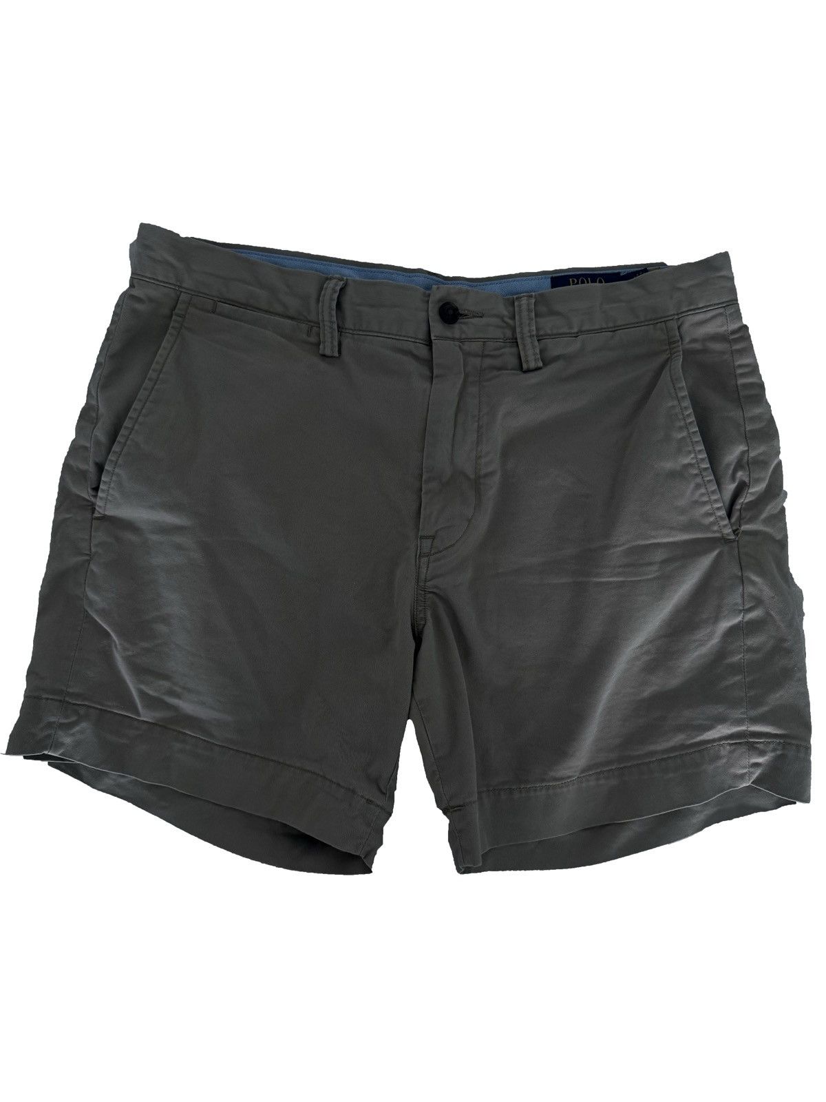 Polo Ralph Lauren Ralph Lauren khaki above-the-knee shorts Size US 31 - 1 Thumbnail