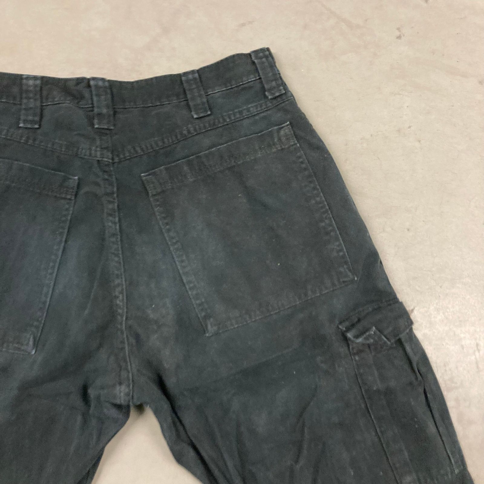 Vintage × Wrangler vintage thrashed wrangler cargo pants 34x32 Size US 34 / EU 50 - 3 Thumbnail