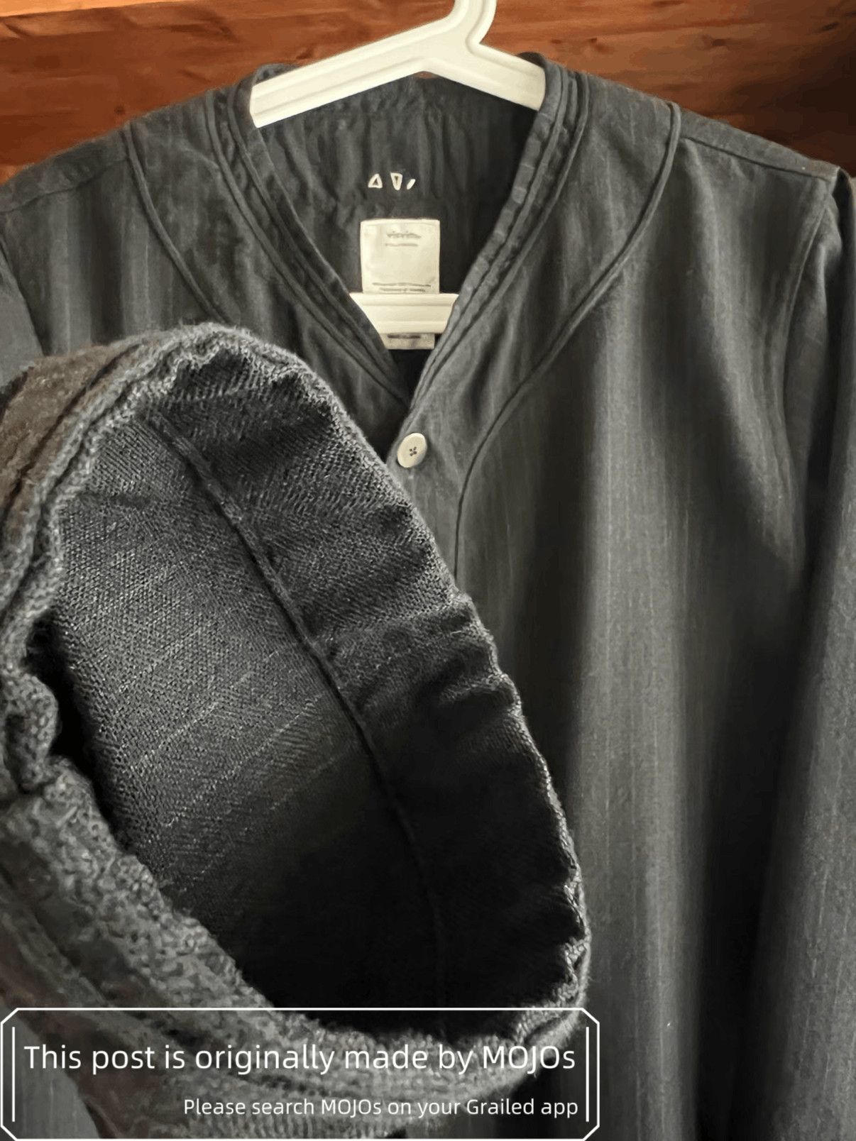 Visvim Sz 3 Visvim Dugout Jacket mojos657 Size US L / EU 52-54 / 3 - 4 Thumbnail