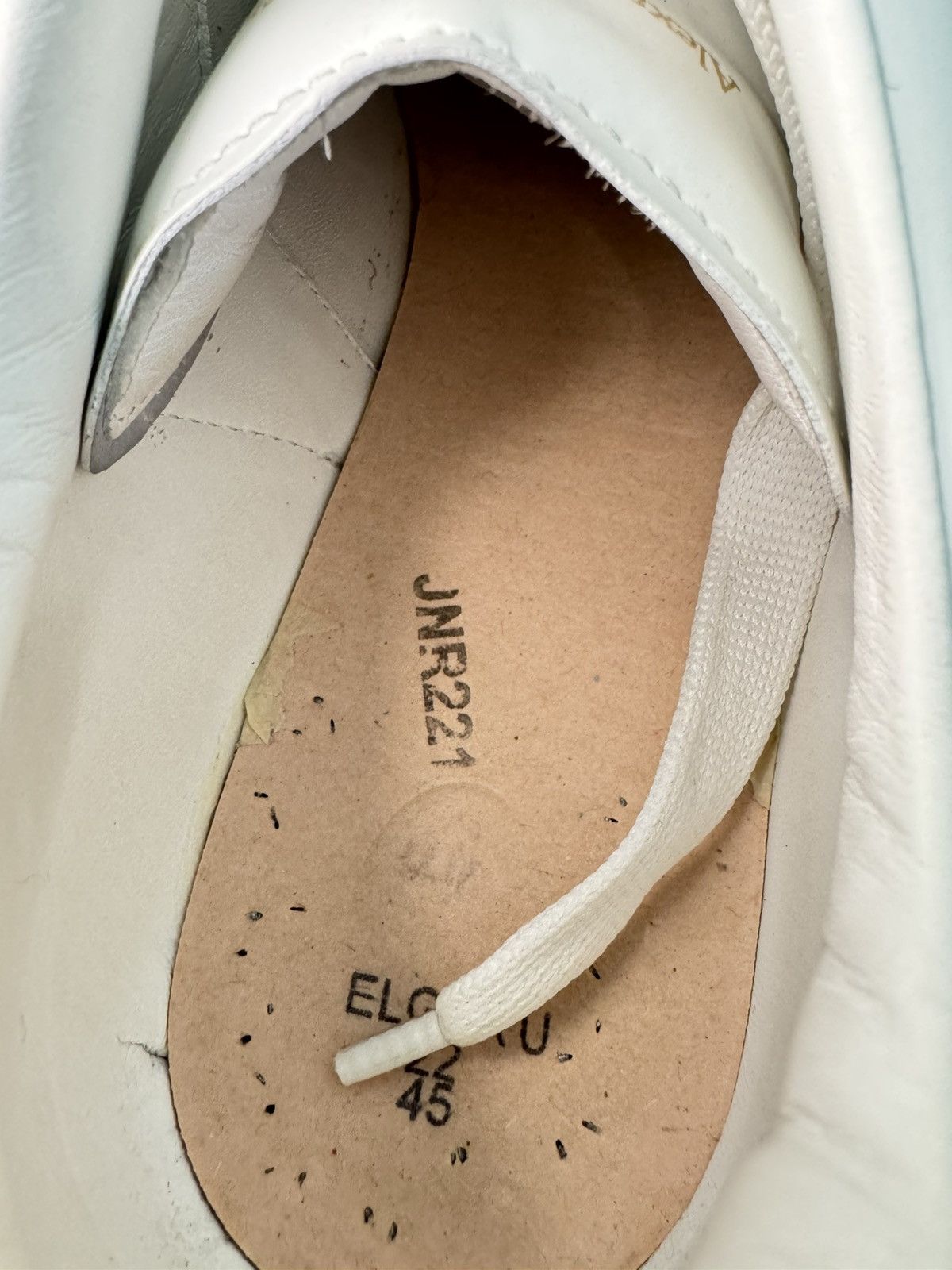 Alexander McQueen McQueen Oversized Sneakers White 12.5 US Size US 12.5 / EU 45-46 - 5 Thumbnail