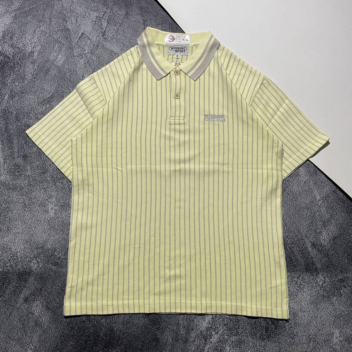 Missoni × Vintage Missoni Poloshirt Basic Size US L / EU 52-54 / 3 - 1 Thumbnail