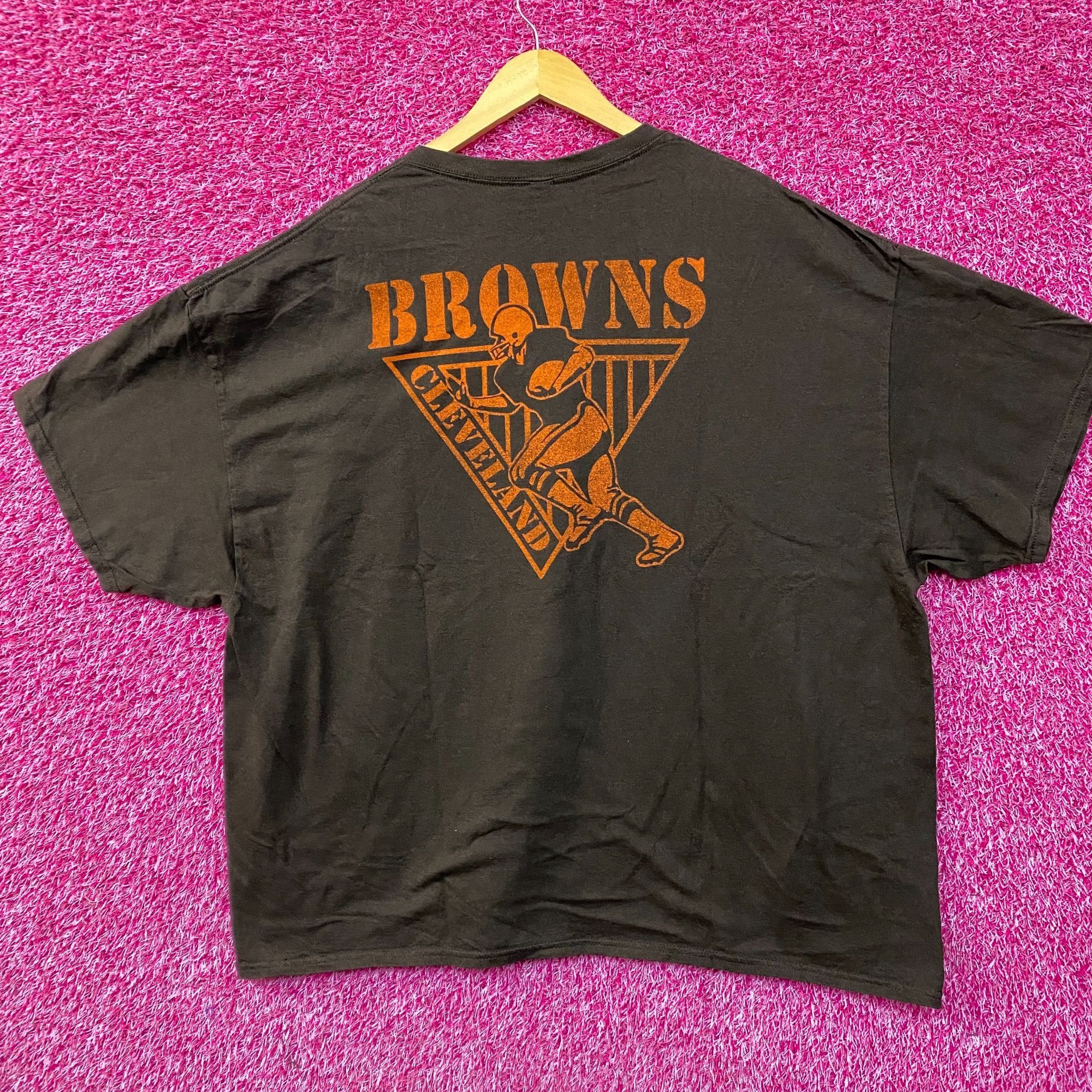 NFL NFL Franchise AFC North Cleveland Browns T-Shirt XXL Size US XXL / EU 58 / 5 - 1 Thumbnail