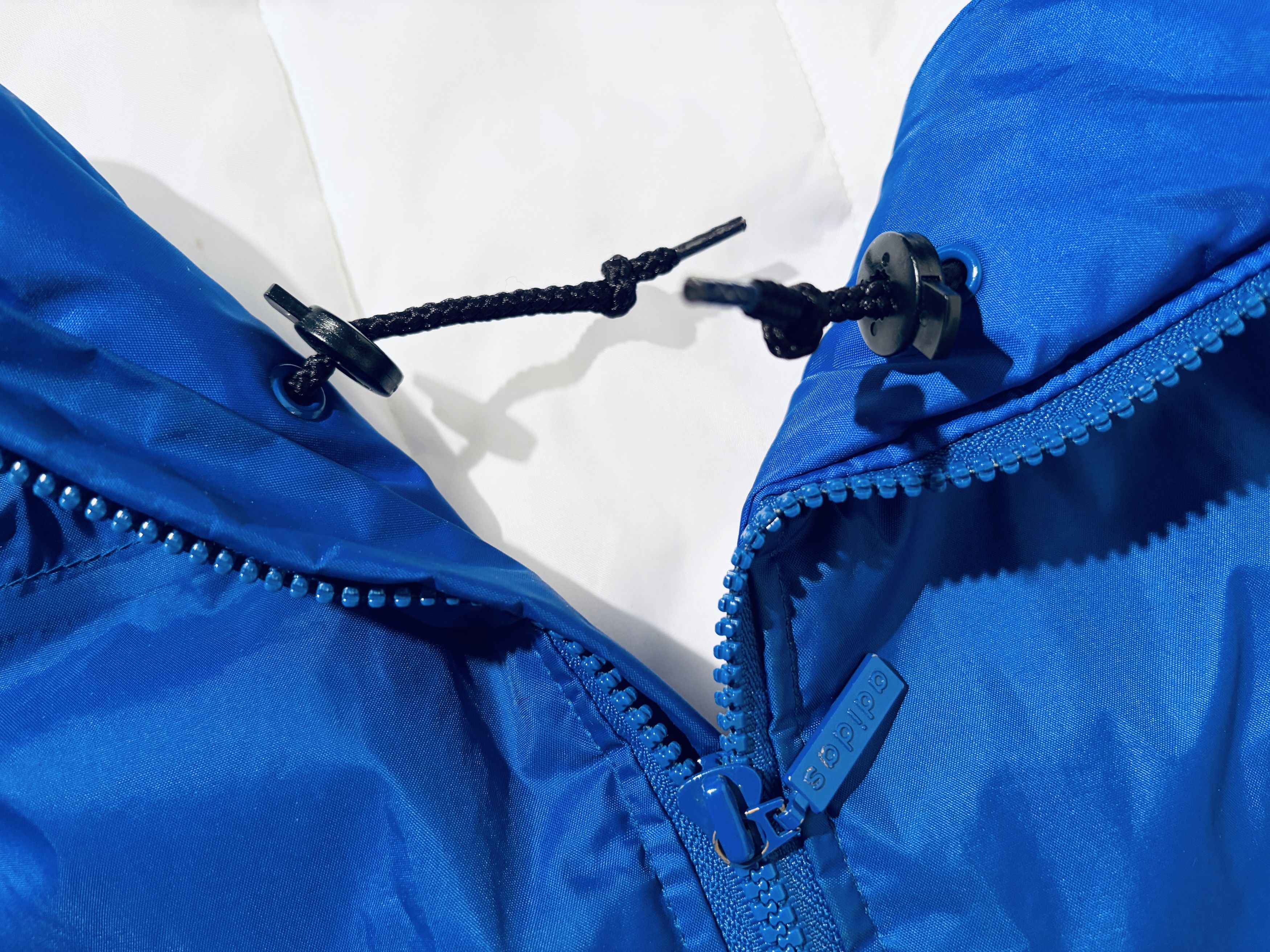 Adidas Rangers Manager´s Bench Coat 1995 / 1996 Size US XL / EU 56 / 4 - 8 Thumbnail