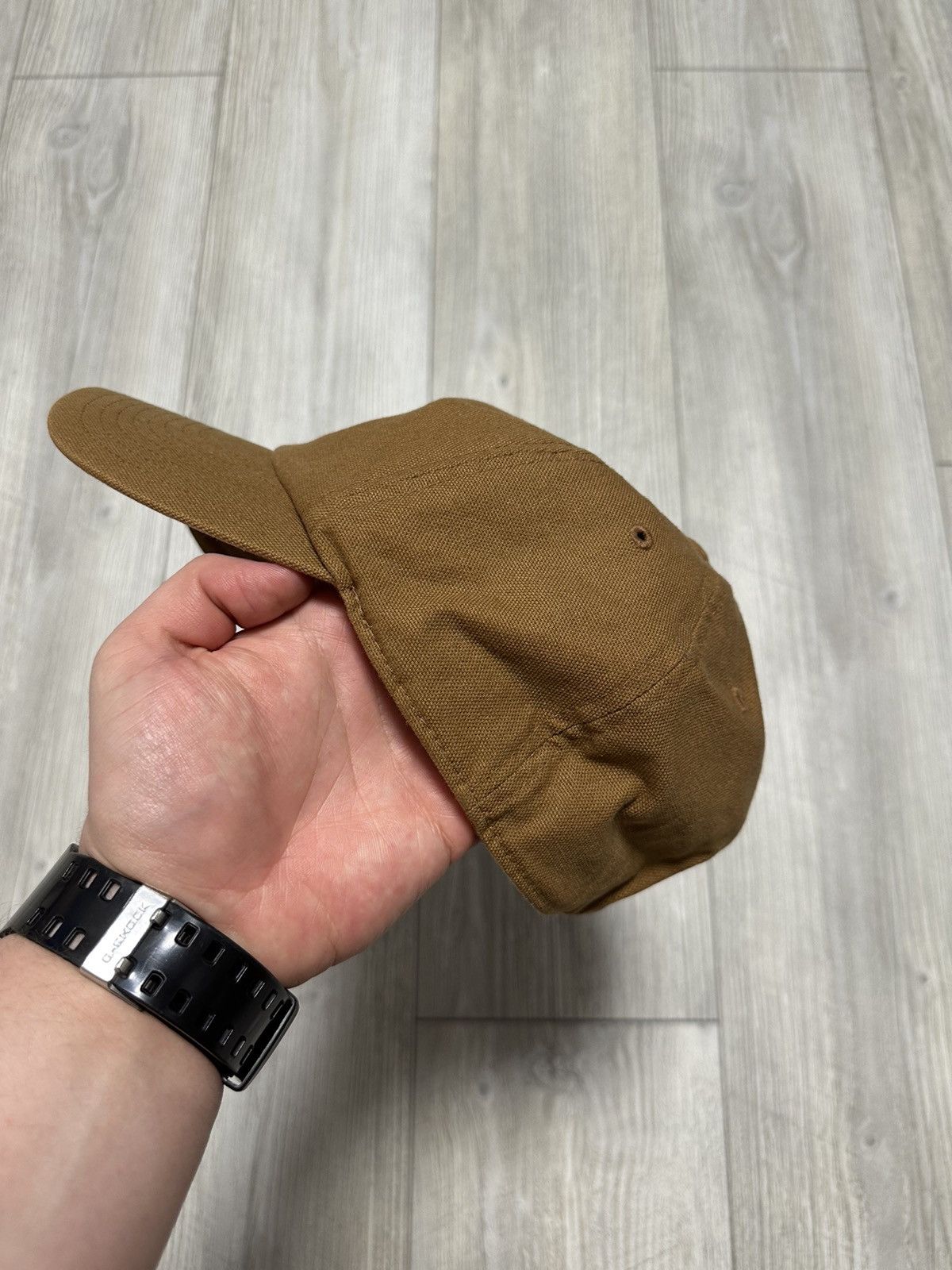 Other Carhartt Logo Flannel Baseball Cap Hat Plaid Y2K Streetwear Size ONE SIZE - 3 Thumbnail