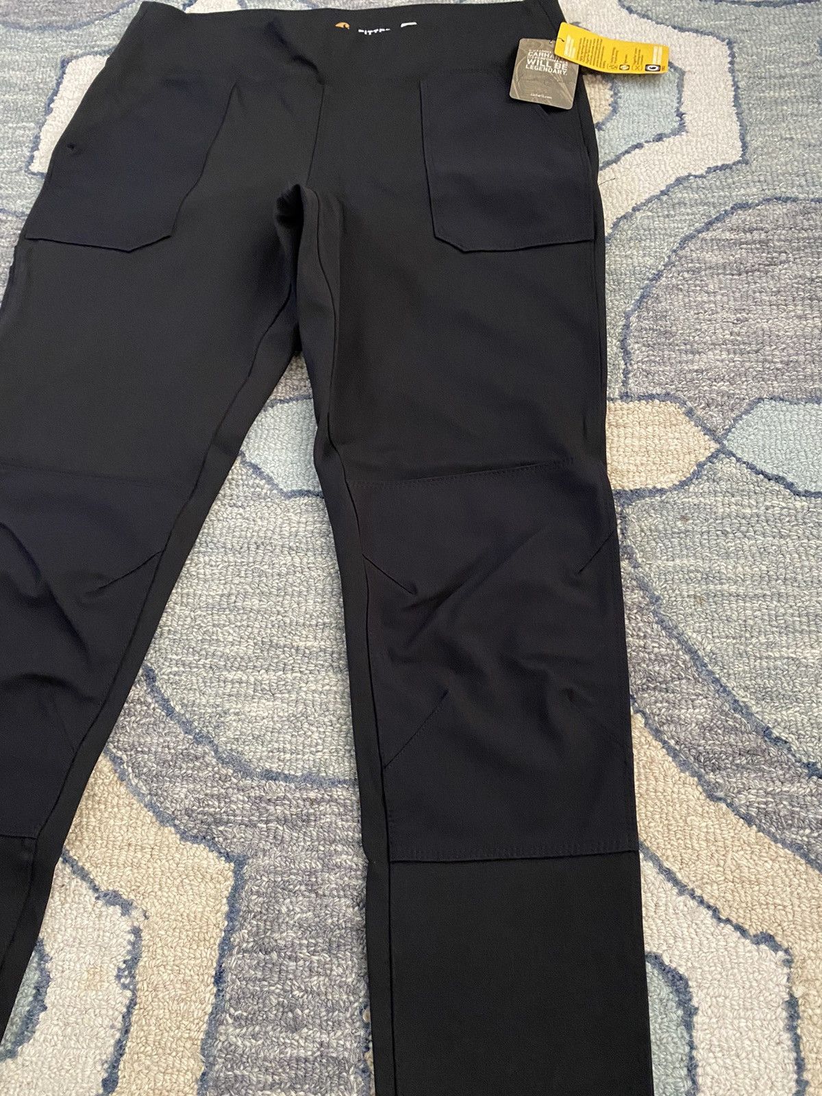 Carhartt CARHARTT WOMEN’S FORCE UTILITY LEGGING L (12/14) TALL Size 32" / US 10 / IT 46 - 6 Thumbnail