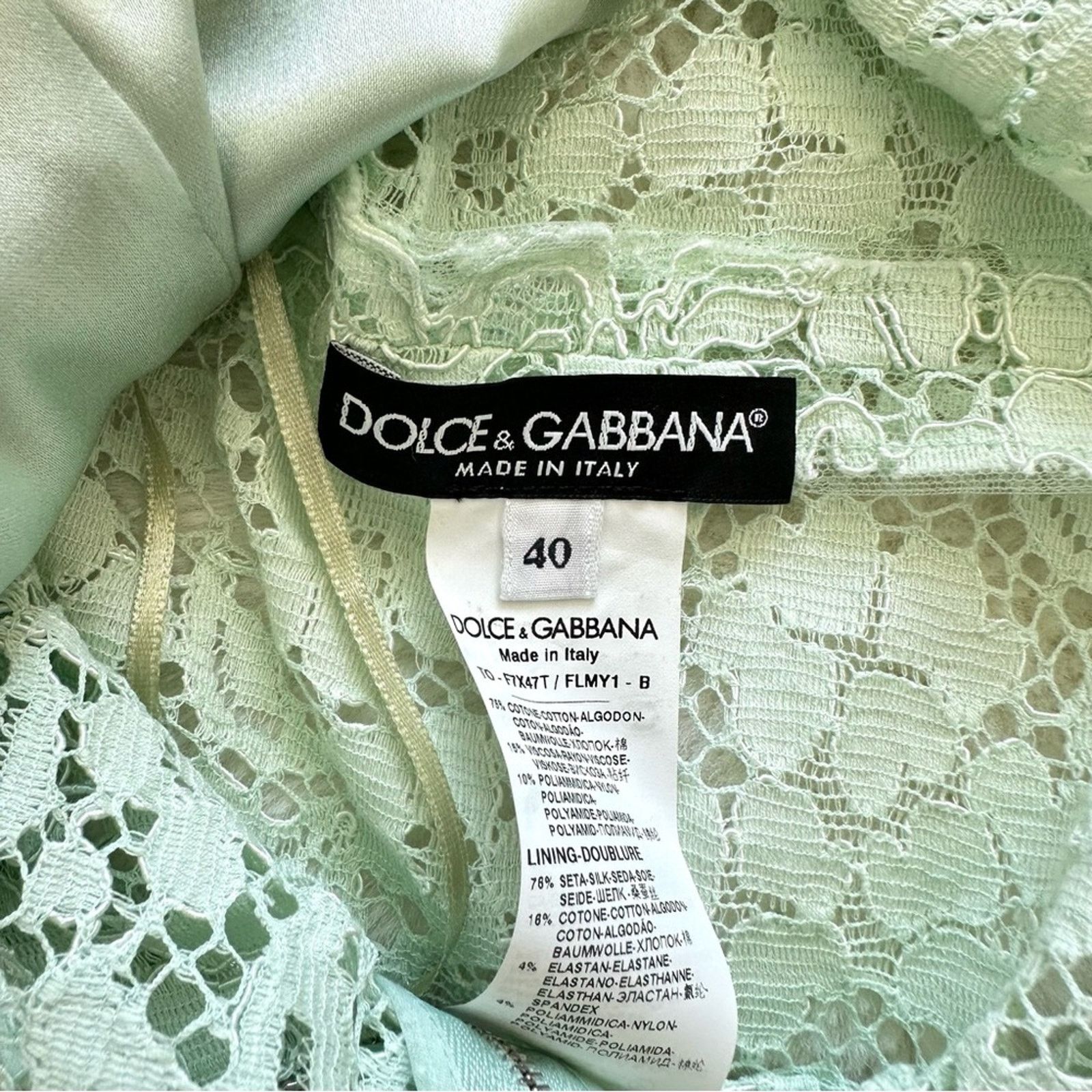 Dolce & Gabbana Dolce&Gabbana women blouse size 40 IT or 4 US Authentic Size S / US 4 / IT 40 - 6 Thumbnail