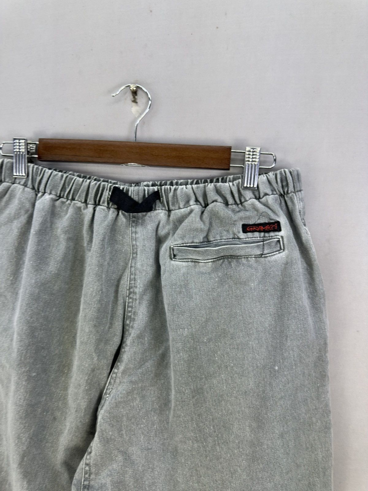 Gramicci Gramicci Grey Short Pants Size US 32 / EU 48 - 5 Thumbnail