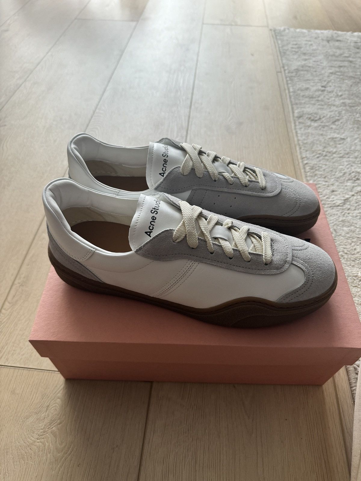 Acne Studios Acne Studios Bars Sneaker Size US 10 / EU 43 - 2 Thumbnail