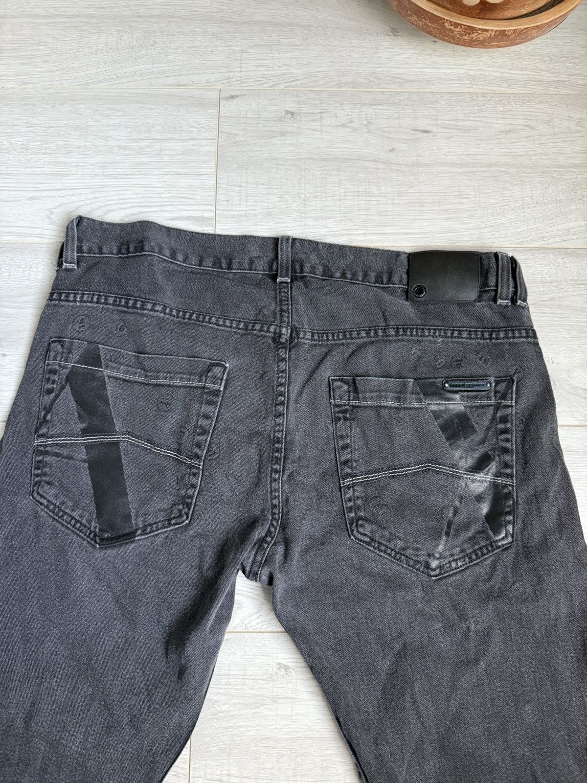 Armani Exchange Jeans Armani Exchange denim pants back logo made in USA Size US 36 / EU 52 - 1 Thumbnail